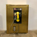 Pay Phone Surrounded By Brass Cabinet