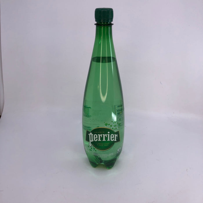 Perrier Sparkling Water Bottle Full