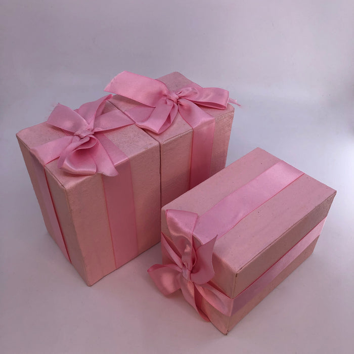 rectangle Pink boxes