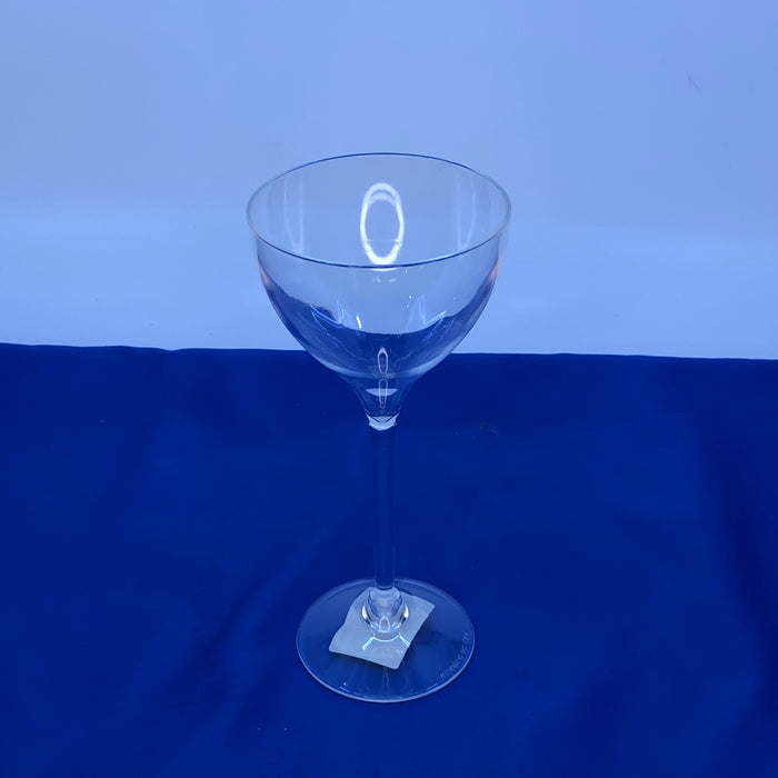 7.5" Plastic Wine Glass
