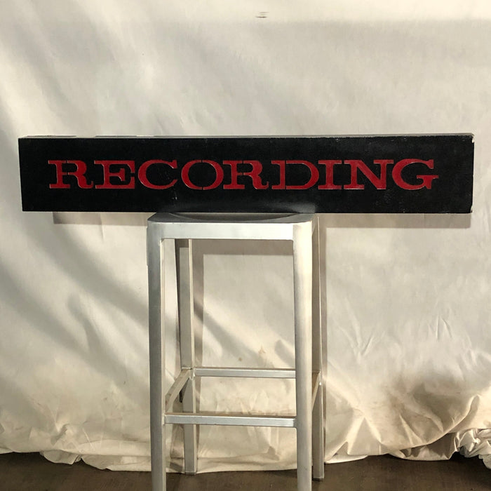 Recording Sign