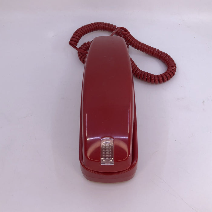Red Push Button Telephone