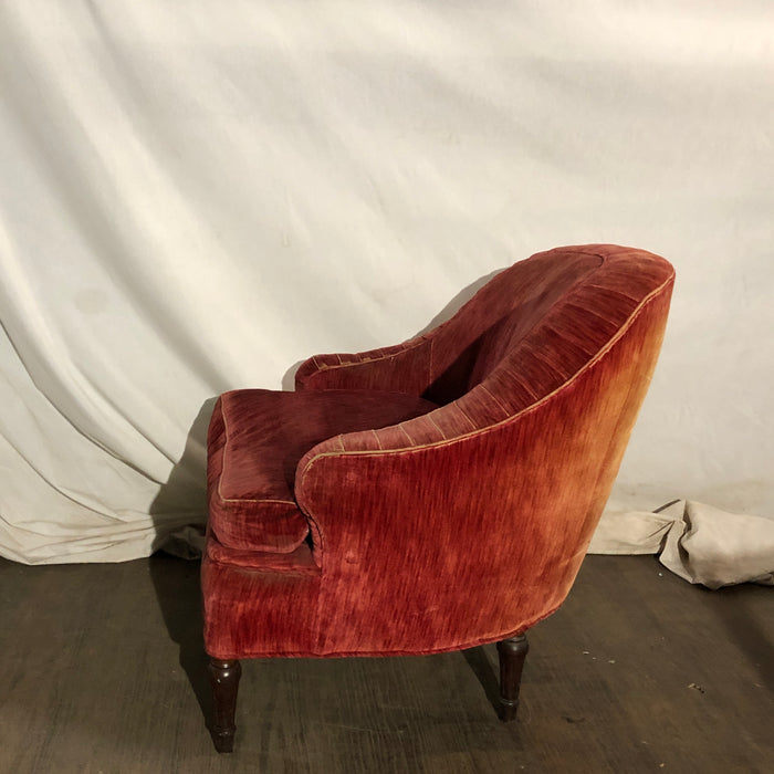 Velvet Armchair