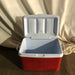 Rubbermaid Red Cooler 2