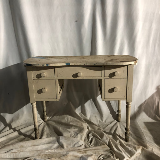 Rustic Wooden Writing Desk