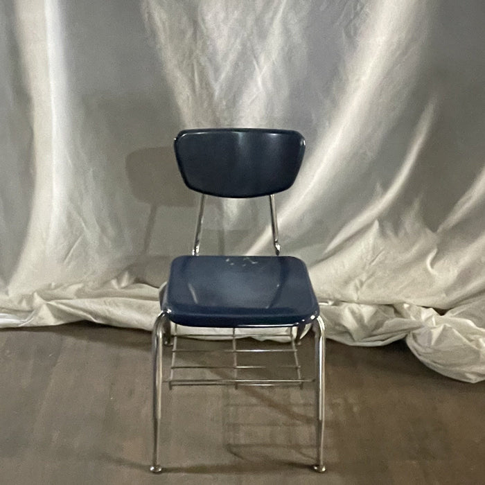 School Chair Blue / Shelf