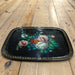 Serving Tray - painted floral