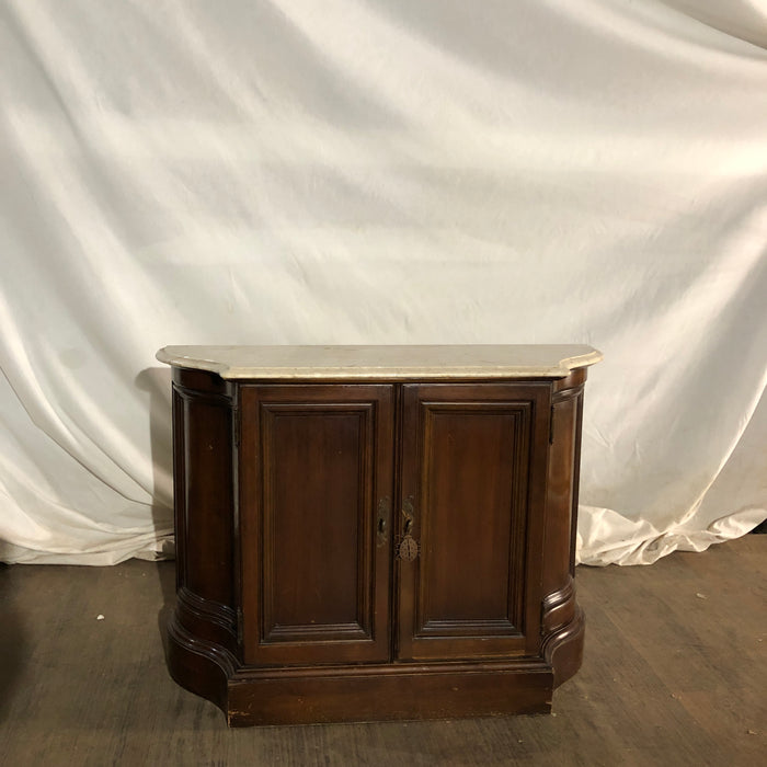 Small Brown Cabinet