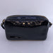 Small Black Patent Faux Leather Purse