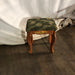 Small Flower Padded Footstool Hangman