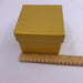 Small Gold Tie Box with Ruler