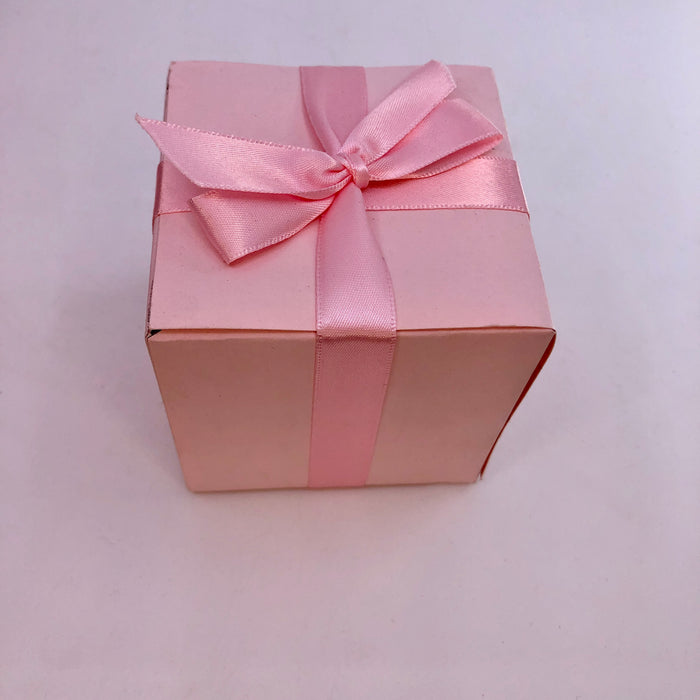 small pink present box