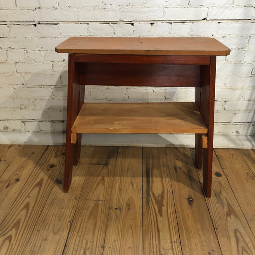 Small Wooden Bench / Table