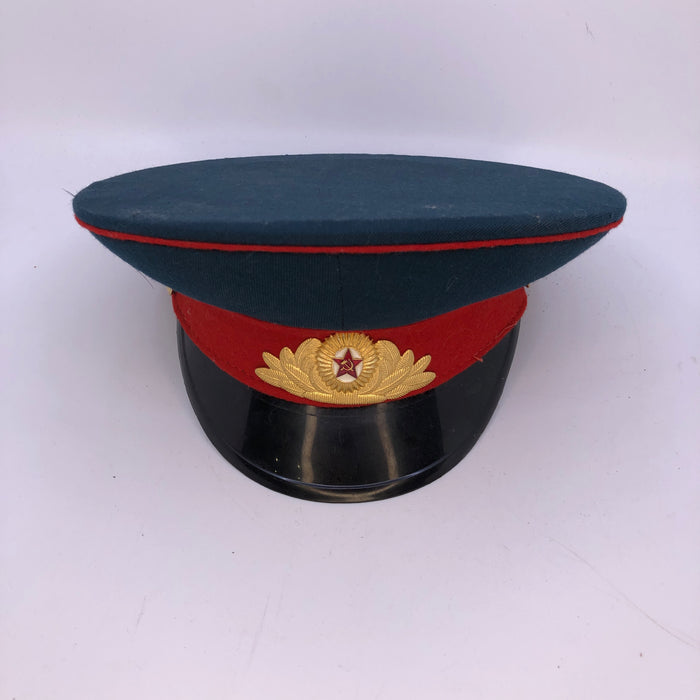 Soviet Army Officer's Cap
