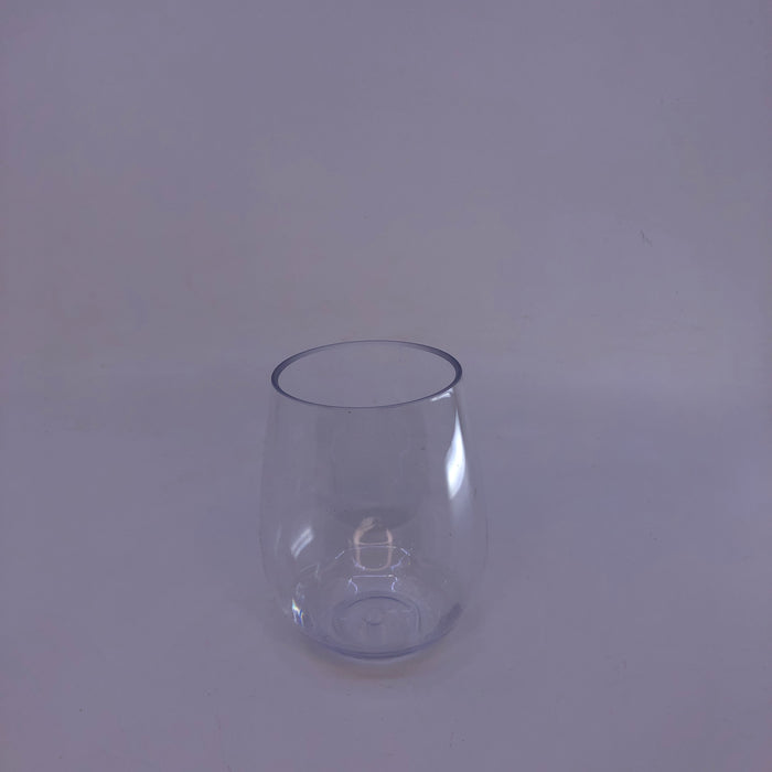 Stemless Wine Glass Plastic