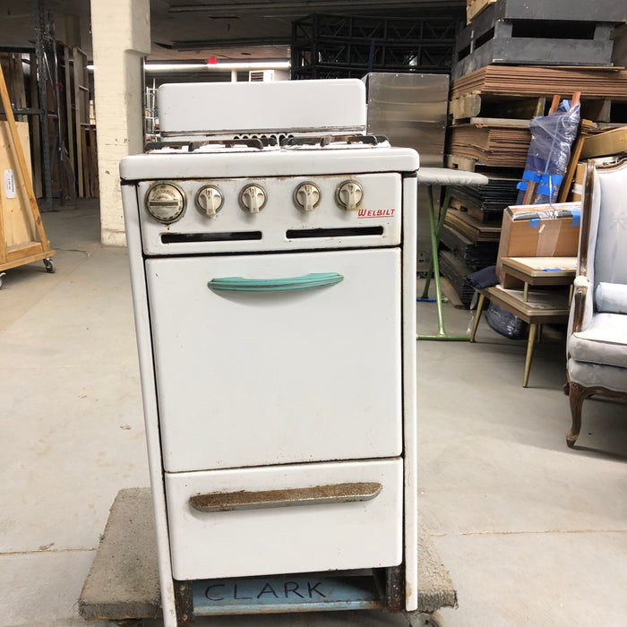 Oven and Stove Top by Welbilt