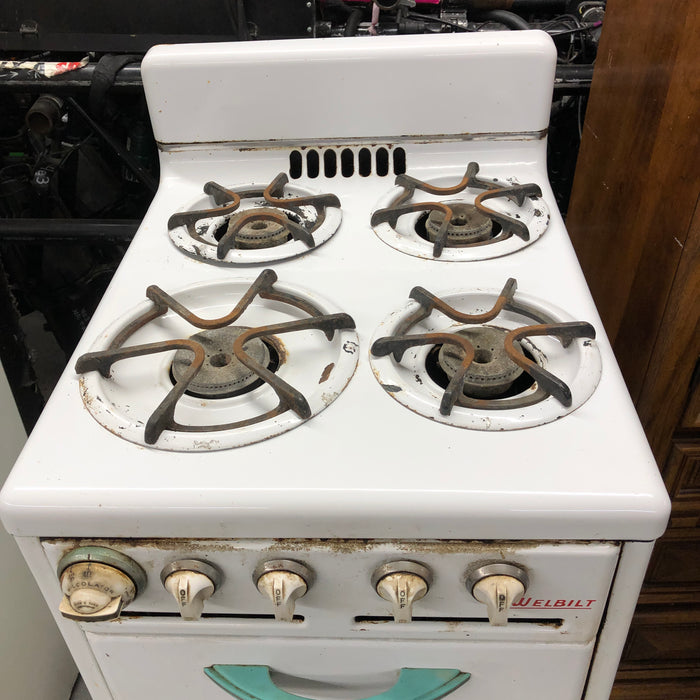 Oven and Stove Top by Welbilt