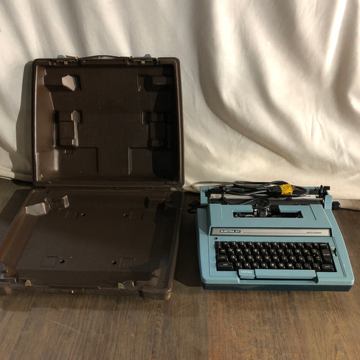 Typewriter and Case