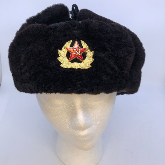 USSR Military Army Winter Soldier Hat