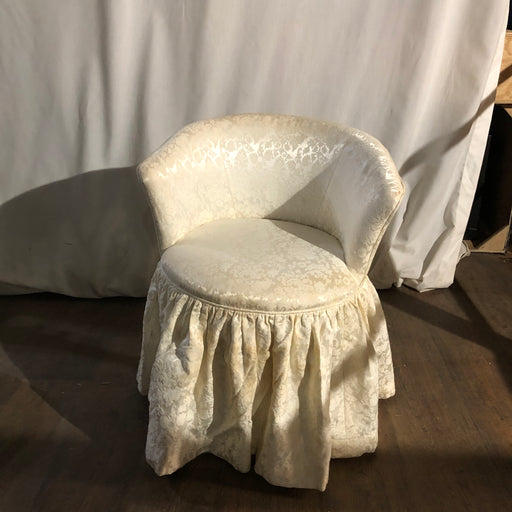 Vanity Fabric Chair