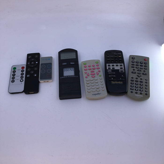 Various Remotes