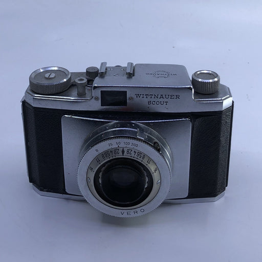Vintage 1950 Wittnauer Scout Camera