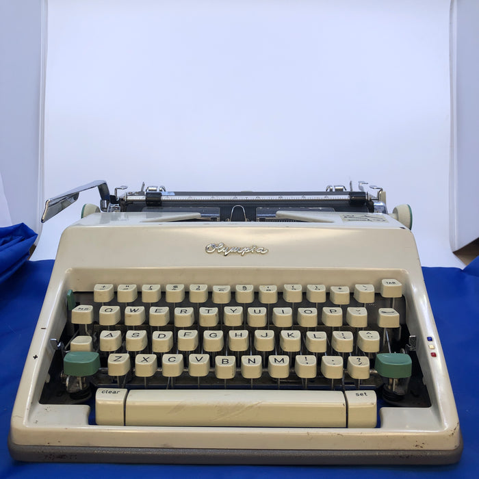 Vintage 1965 Olympia Werek AG Typewriter