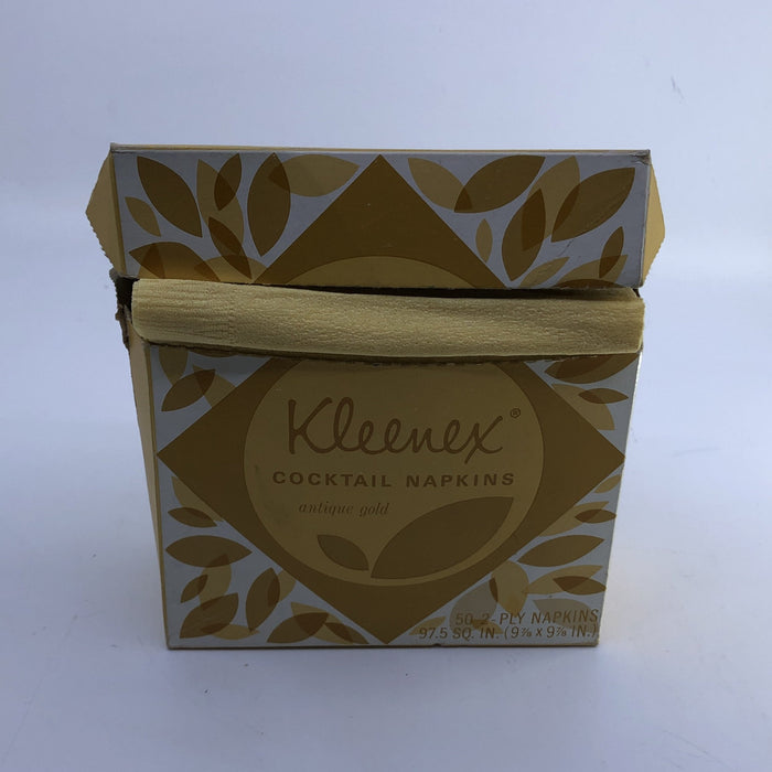 Vintage 1967 Kleenex Cocktail Napkins