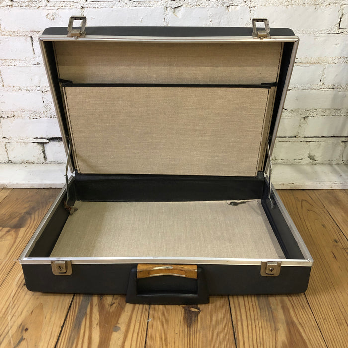 Vintage Hardshell Briefcase