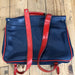 Vintage Navy/Red Backpack
