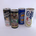 Vintage 16 oz beer cans