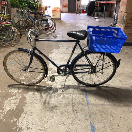 Vintage Raleigh Bicycle with Basket