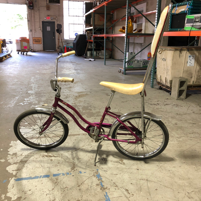 Vintage Vista Banana Seat Bicycle