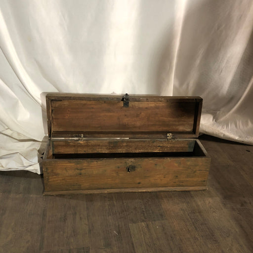 Vintage Wooden Toolbox 2