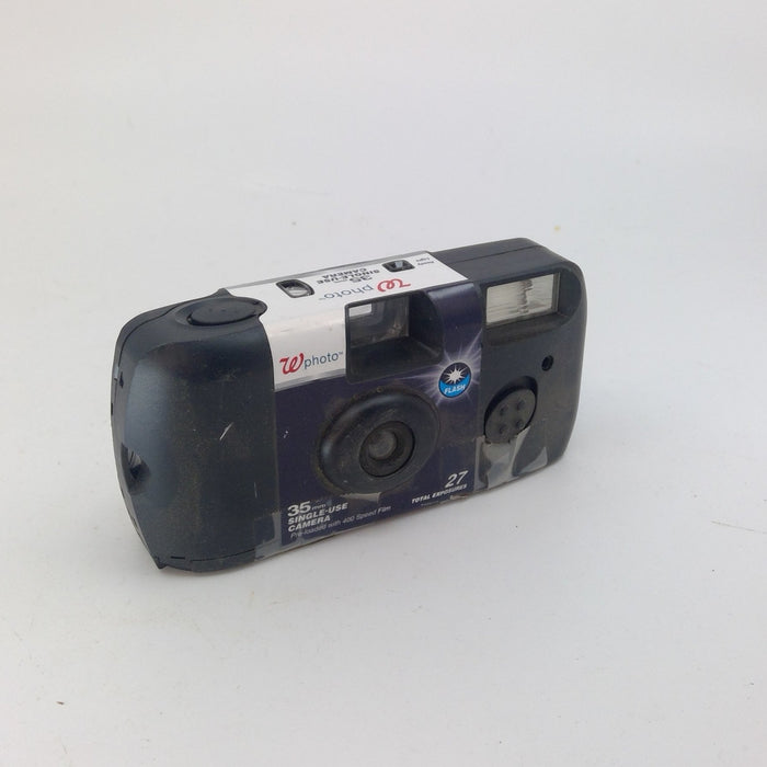 W Photo Disposable Camera