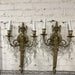 Wall Sconce with crystals 2