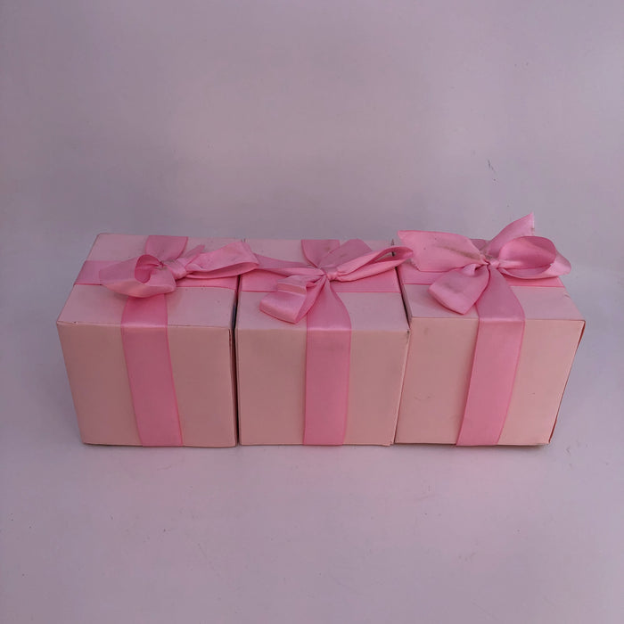 Wedding Props Pink Present Boxes-Small