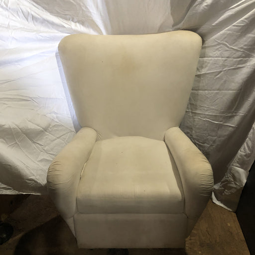 White Arm Chair