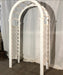 White Trellis Arbor 2