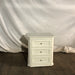 Small White Nightstand Table