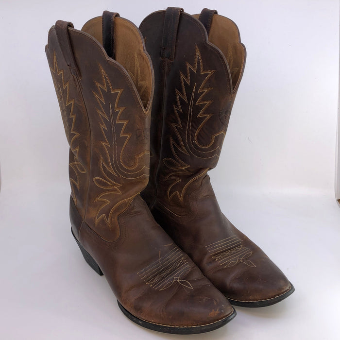 Womens Brown Cowboy Boots 2