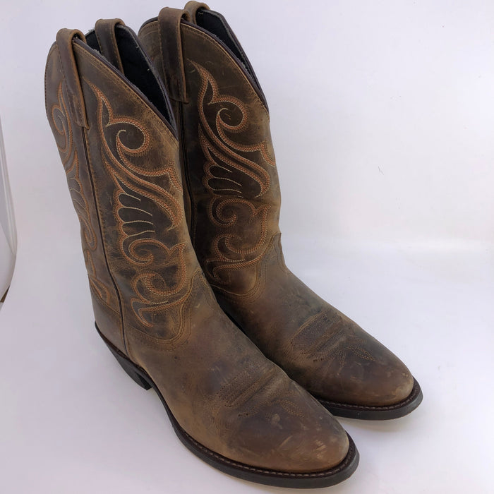 Womens Brown Cowboy Boots 3