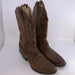 Womens Brown Cowboy Boots 4