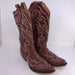 Womens Red Cowboy Boots
