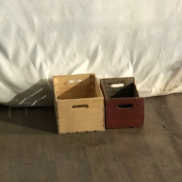 Wooden Crates/Boxes 2