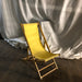 Yellow Canvas Beach Chair