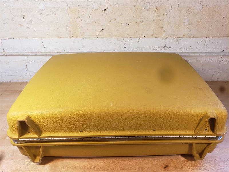 Yellow Hard Shell Suitcase