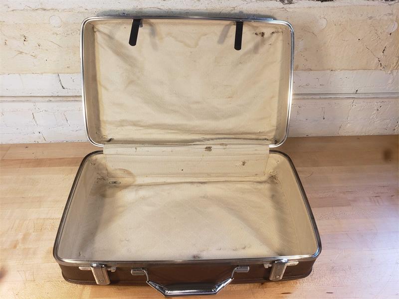 Brown Suitcase