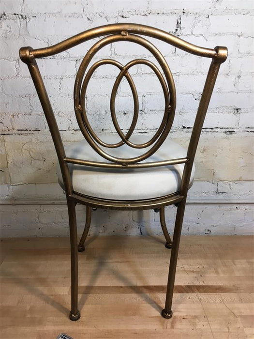 Gold Vanity Chair
