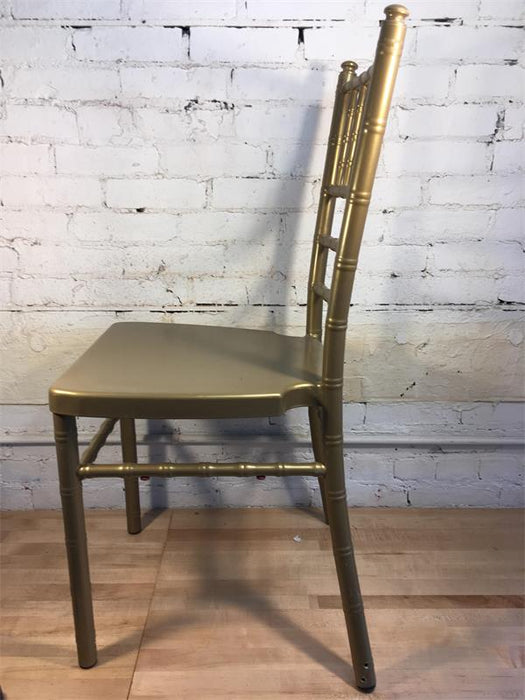 Gold Metal Banquet Chair